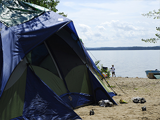 Camping de la réserve faunique Ashuapmushuan