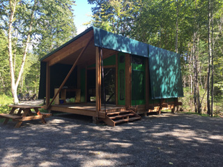 Camping de la réserve faunique de Port-Daniel