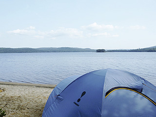 Camping de la réserve faunique Mastigouche