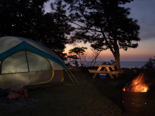 Camping des Ancêtres - Gaspésie