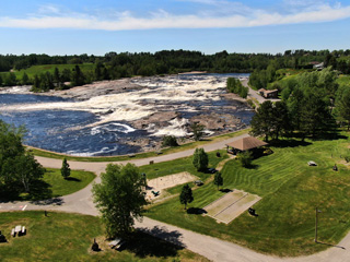 Camping des Chutes - Saguenay–Lac-Saint-Jean