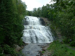 Camping Chutes Fraser