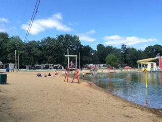 Camping Domaine au Grand R.