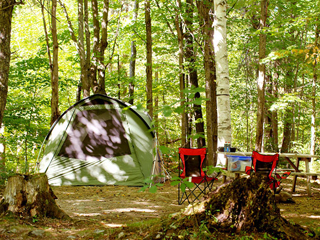 Camping Domaine Desjardins