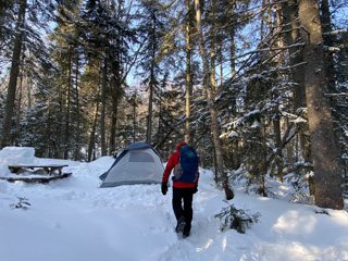 Camping du Parc du Massif du Sud