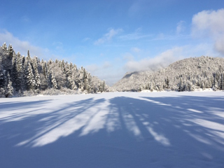 Camping du Parc national de la Jacques-Cartier