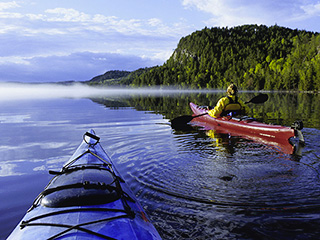 Camping du parc national d'Opémican