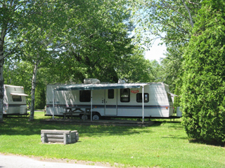 Camping la Gervaisie