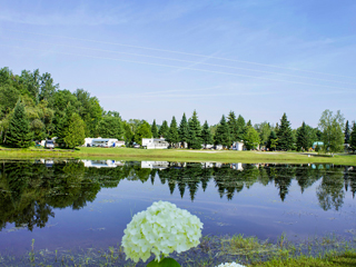 Camping la Mine de Cuivre