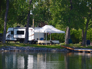 Camping l'Escale - Laurentides