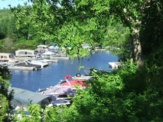 Camping Municipal et Marina St-Roch-de-Mékinac