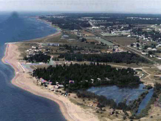 Camping le Moulin Rouge - Gaspésie