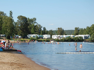 Camping Municipal Saint-Félix-d'Otis - Saguenay–Lac-Saint-Jean