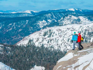 Camping du parc national des Grands-Jardins