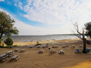 Camping Plage Champlain