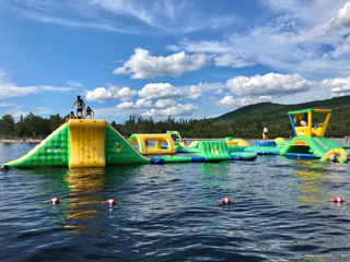 Camping Plage Pohénégamook - Bas-Saint-Laurent