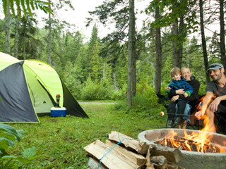 Camping Rivière Matane