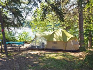 Camping Site Touristique Chute-à-l'Ours