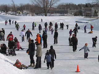 Patinoire du Canal de Chambly