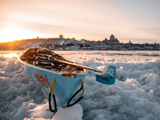 Canot à glace expérience