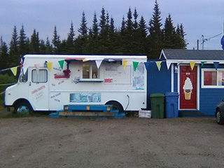 Cantine chez Kathy - Côte-Nord