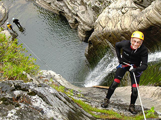 Canyoning-Québec