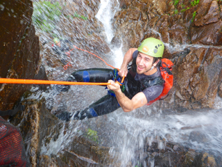 Canyoning-Québec - La Vallée Bras-du-Nord