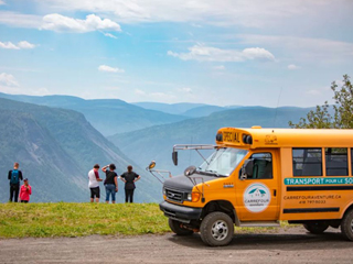 Carrefour Aventure - Gaspésie