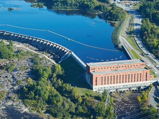 Centrale hydroélectrique des Rapides-Farmer