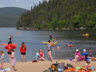 Centre de plein air du Lac des Rapides