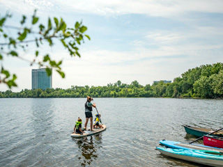 Centre de plein air du Lac-Leamy