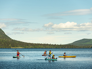 Centre de Plein Air du Lac York - Gaspésie