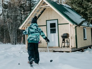 Centre de ski de fond Les Portes de l’Enfer