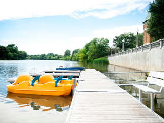 Centre nautique rivière Yamaska