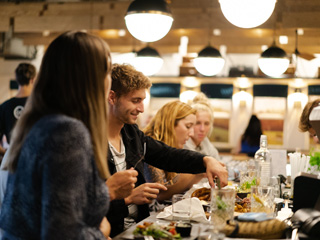 Centre-ville gourmand à Drummondville