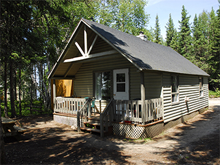 Chalets de la réserve faunique Ashuapmushuan