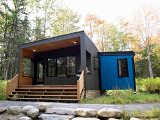 Chalets du parc national du Fjord-du-Saguenay