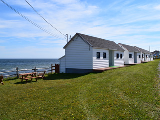 Les Cabines sur Mer - Gaspésie