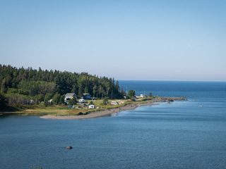 Camping et chalets Baie des Capucins