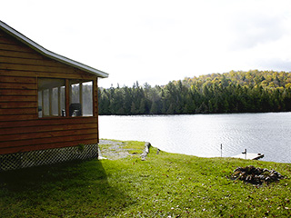 Chalets de la réserve faunique de Papineau-Labelle