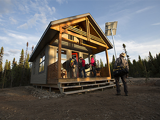 Chalets de la réserve faunique de Port-Cartier–Sept-Îles