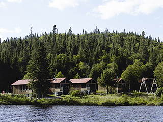 Chalets de la Réserve faunique des Laurentides