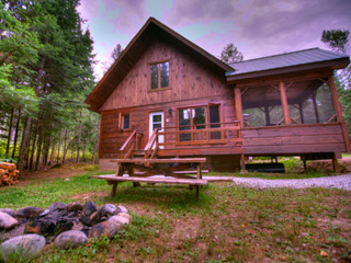 Chalets de la réserve faunique la Vérendrye