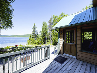 Chalets de la réserve faunique Mastigouche