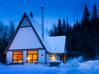 Chalets du Gîte du Mont-Albert