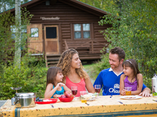 Chalets du parc national d’Aiguebelle