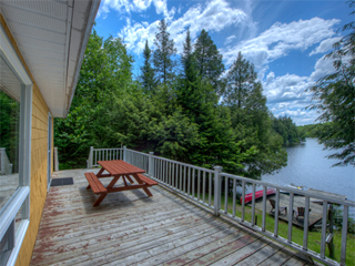 Chalets du parc national de Frontenac