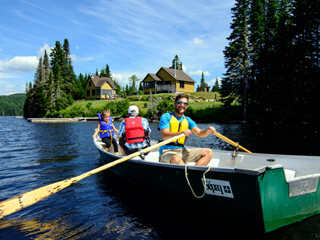 Chalets du Parc national de la Jacques-Cartier