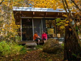 Chalets du Parc national de la Jacques-Cartier