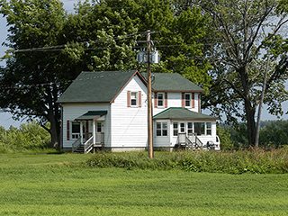 Chalet du parc national de Plaisance